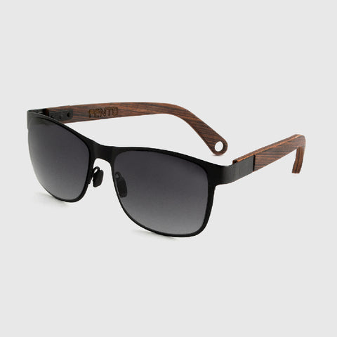 Albura Metal Wood Sunglasses