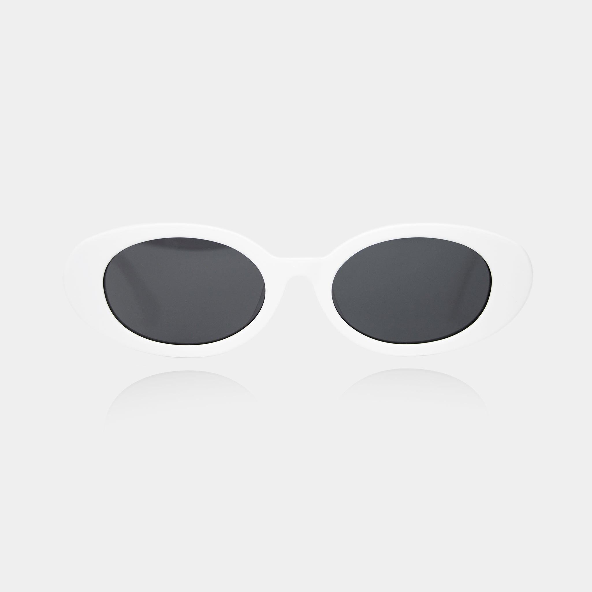 Audrey Sunglasses - White