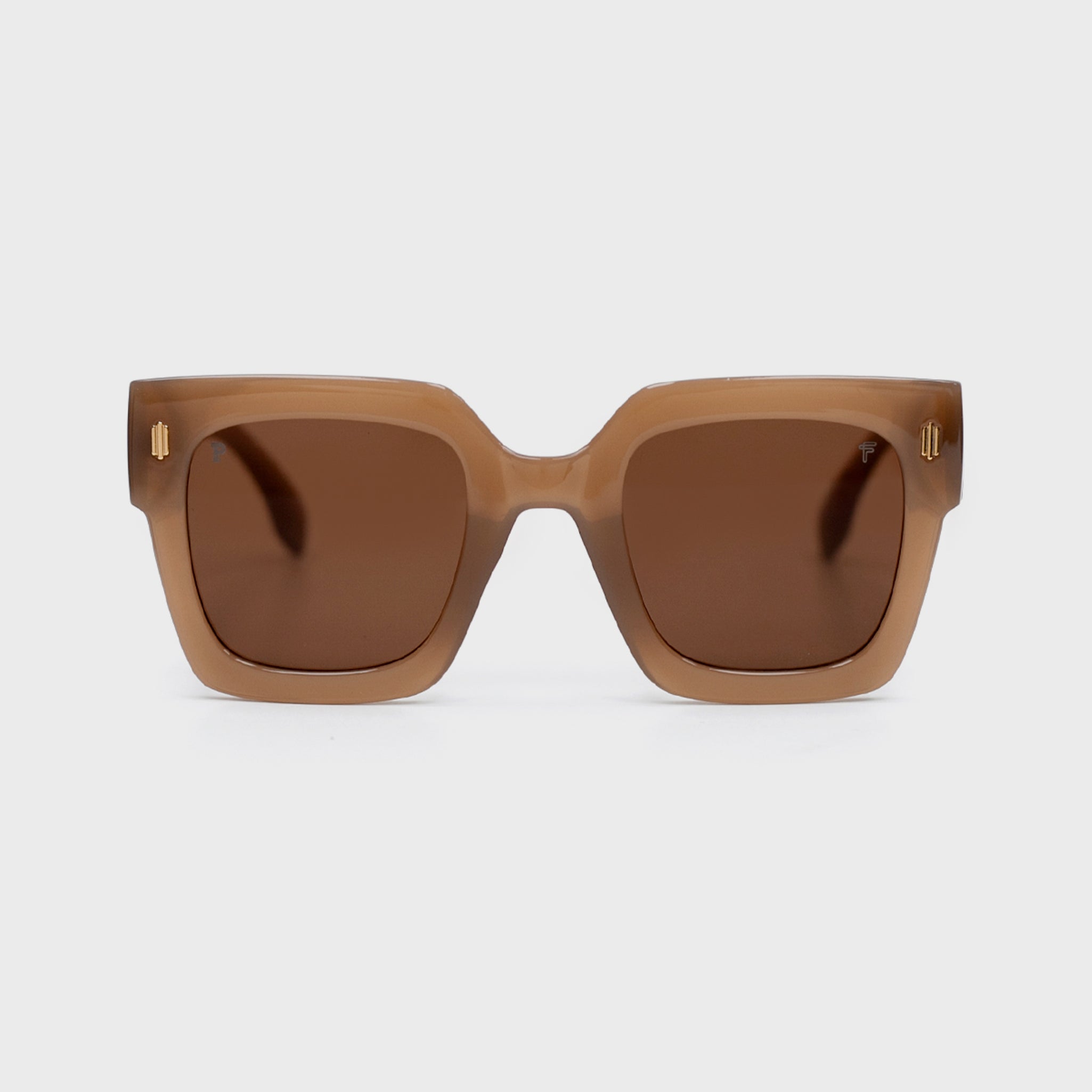 Cosmos Sunglasses - Nude