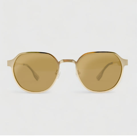 Freeport Gold - Steel sunglasses