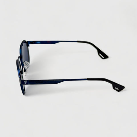 Freeport Blue - Steel sunglasses