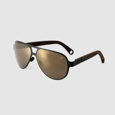 Kaveli Metal Wood Sunglasses