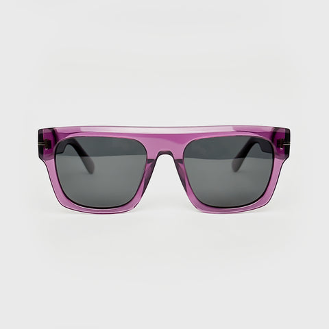 Stereo Acetate Purple Sunglasses (1311)