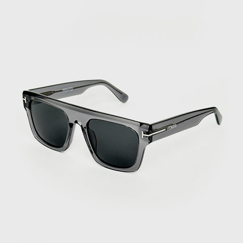 Stereo Acetate Smoke Sunglasses (1311)