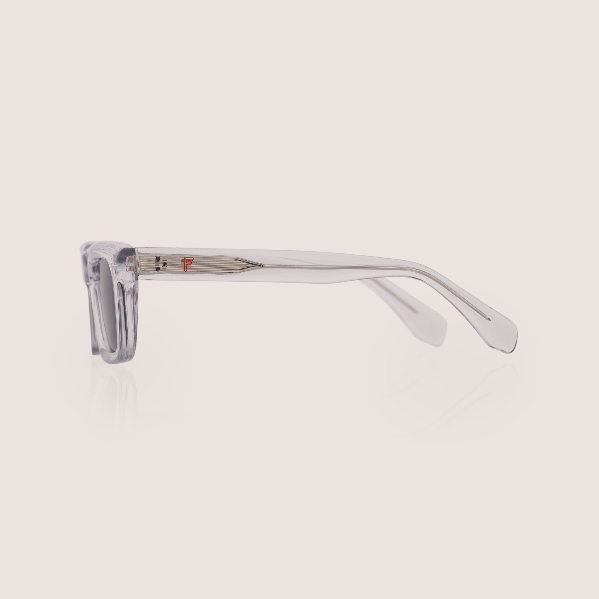 Tom Sunglasses - Transparent