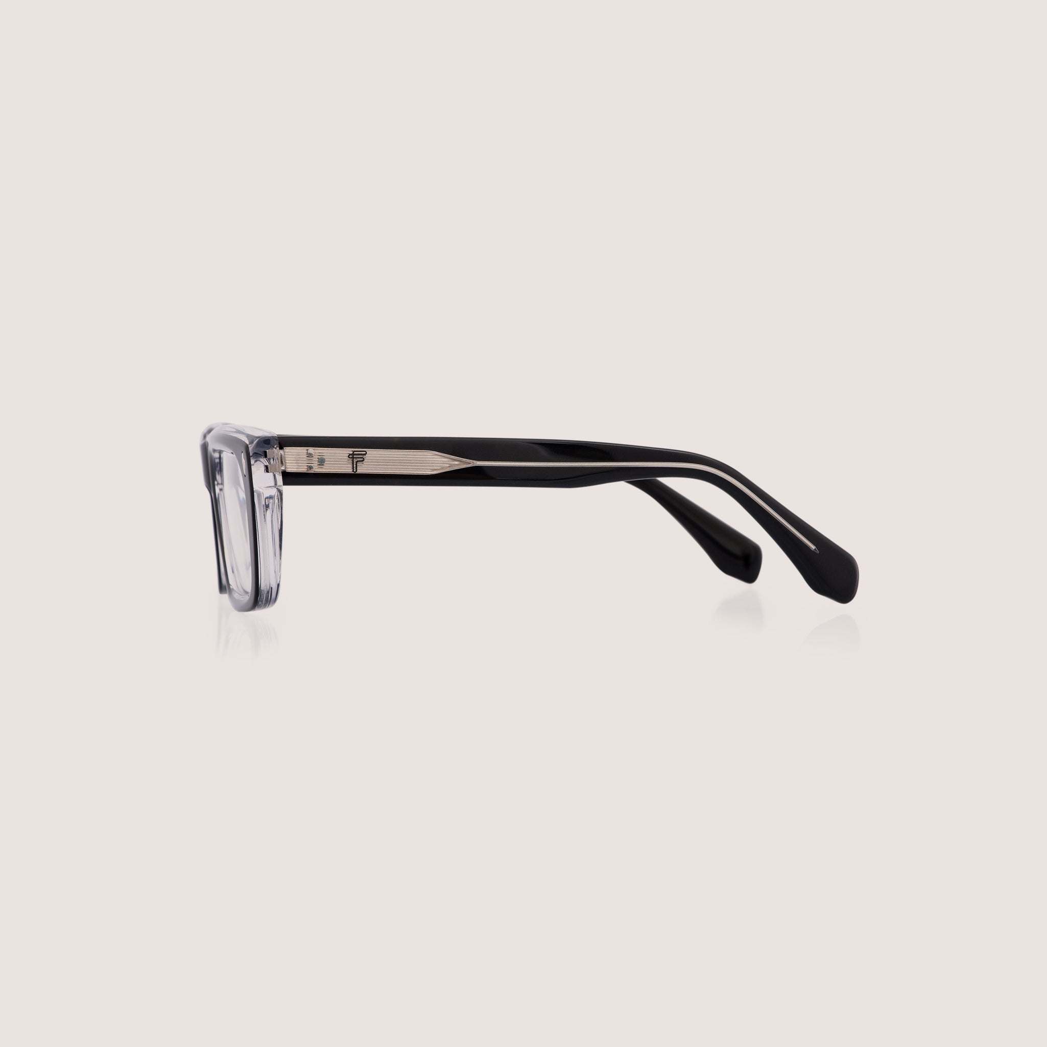 Tom Eyeglasses - Black T