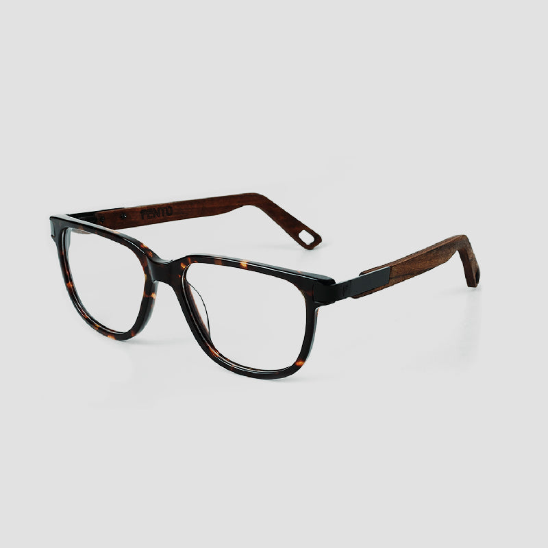 Specta Eyeglasses - Tortoise Teak