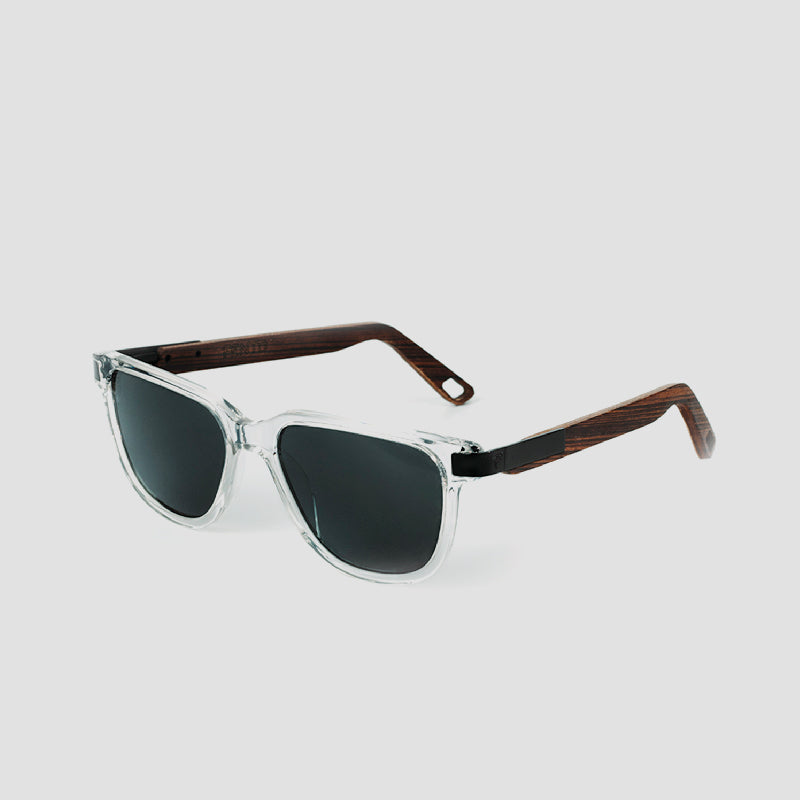 Specta Sunglasses - Transparent Grey