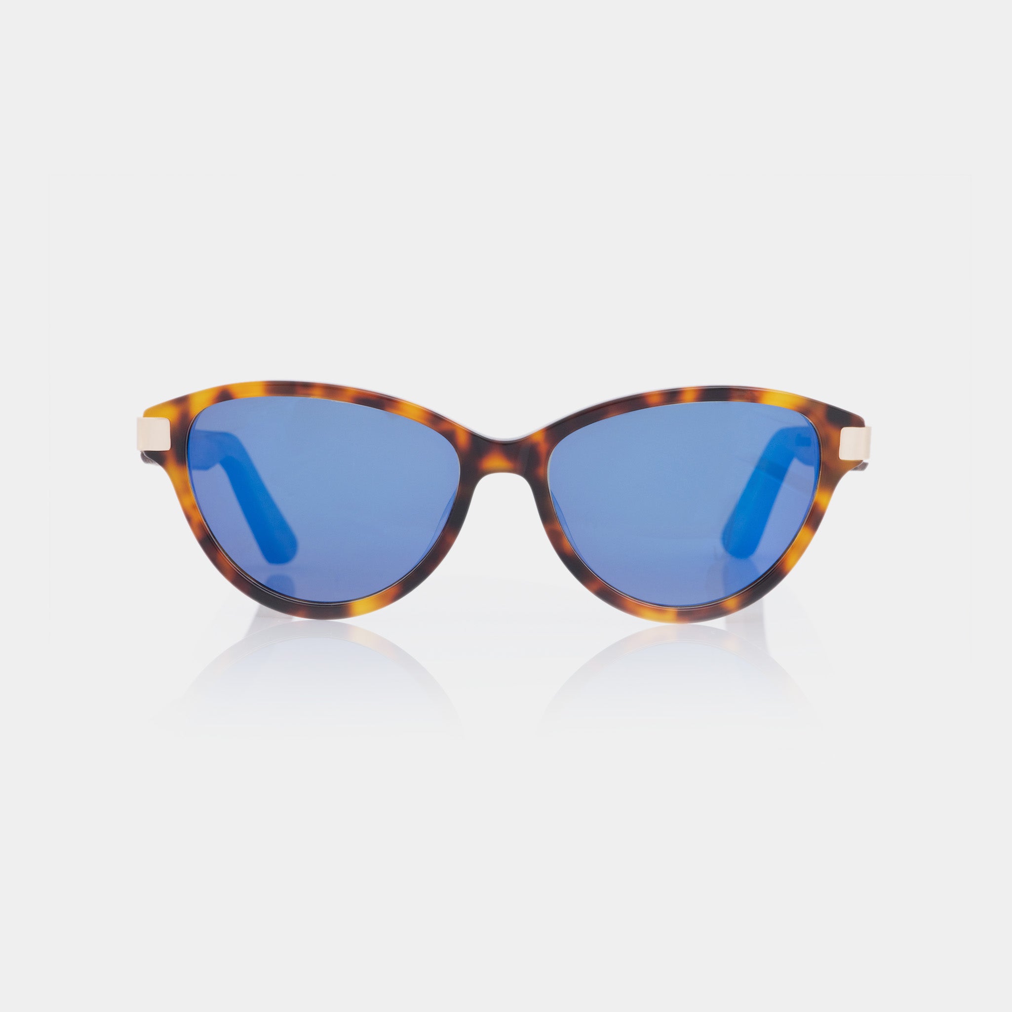 Lega Sunglasses - Amber Blue