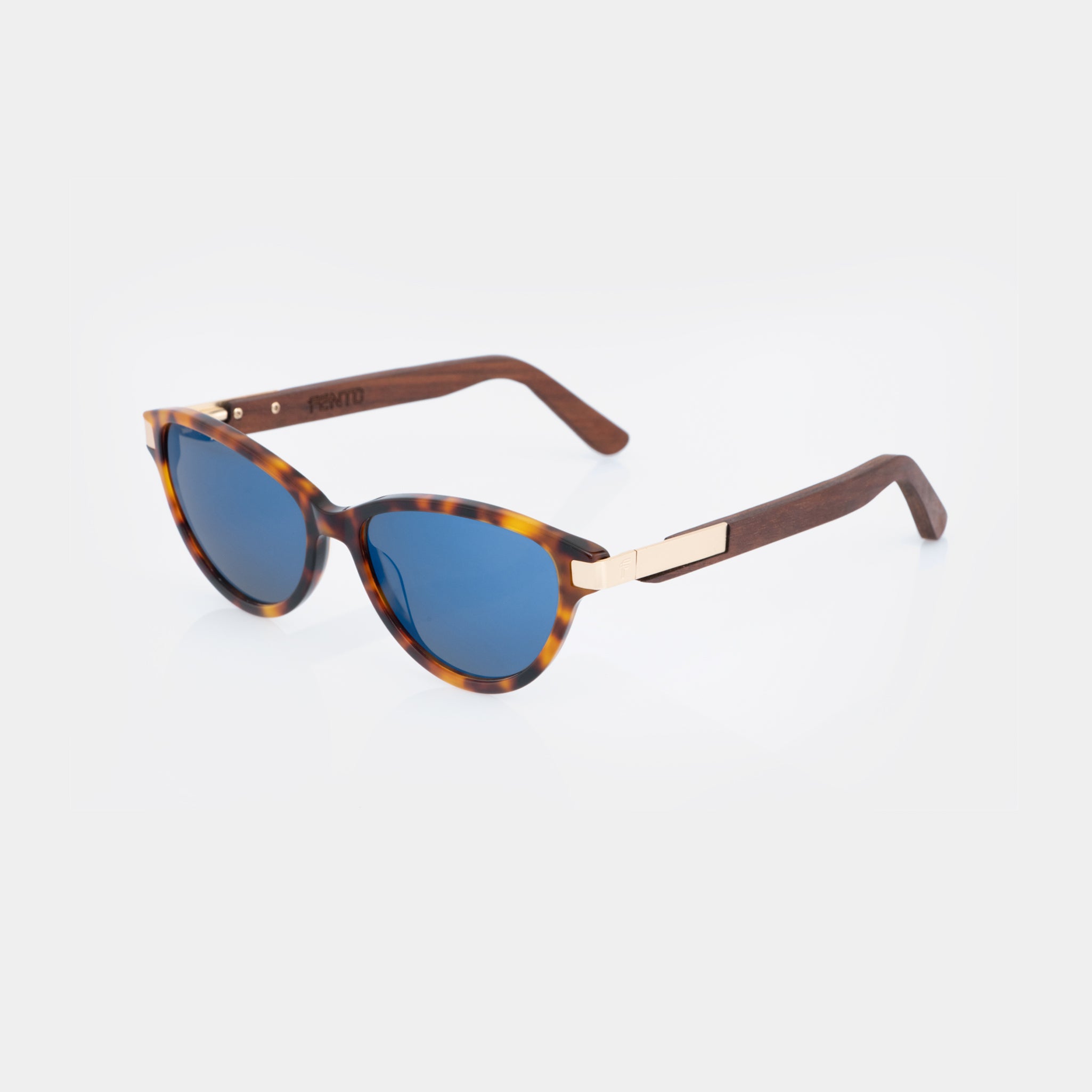 Lega Sunglasses - Amber Blue