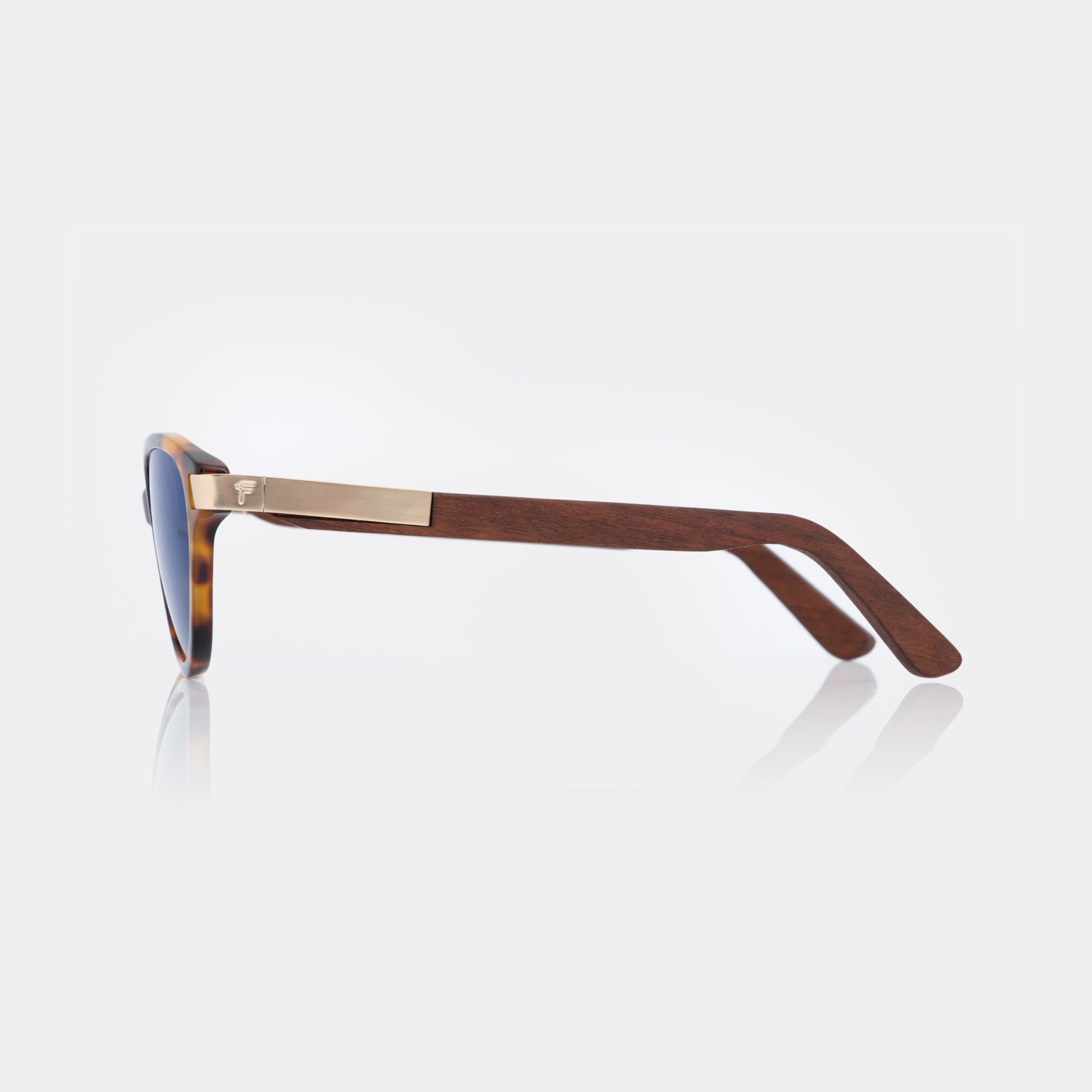 Lega Sunglasses - Amber Blue