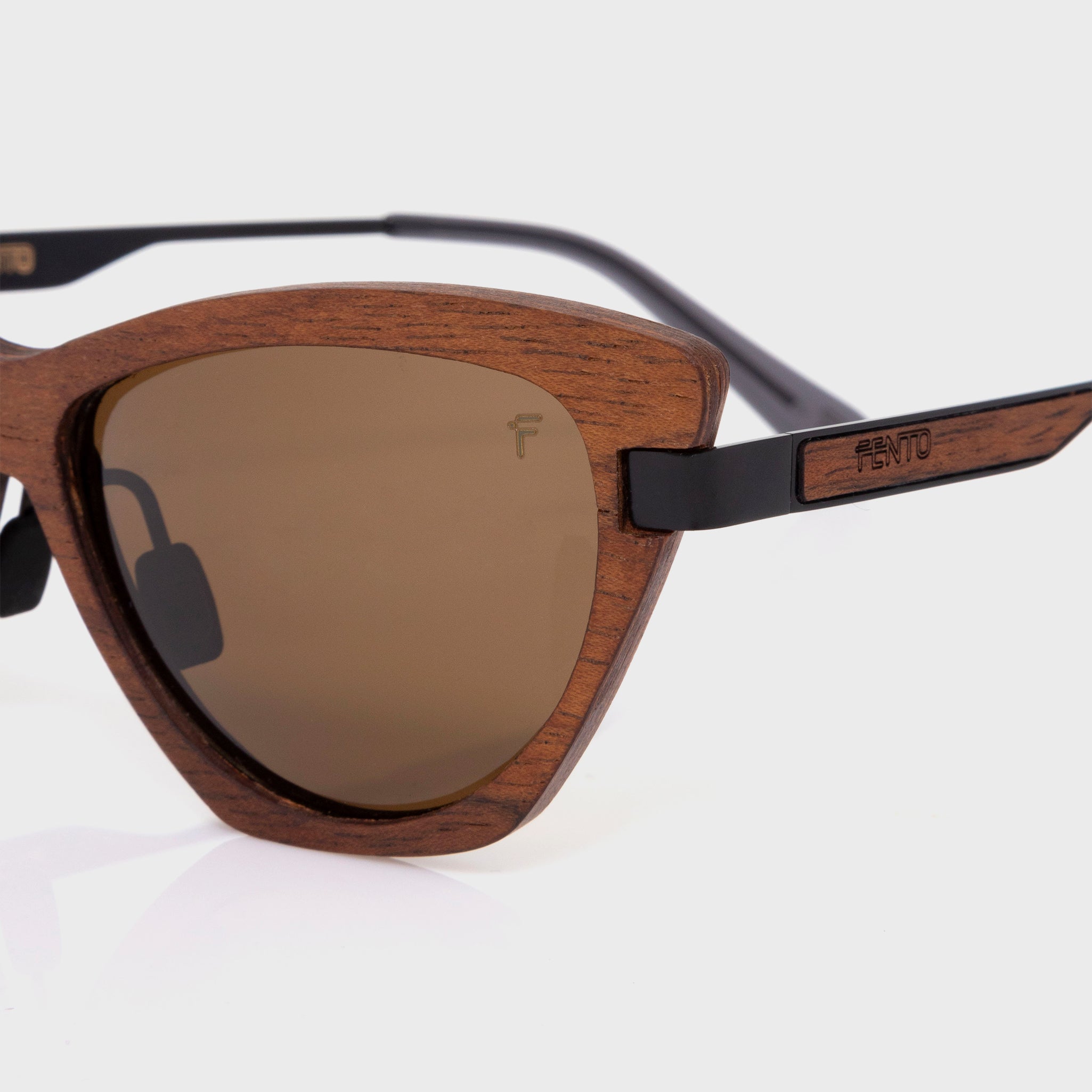 Andromeda Sunglasses - Teak