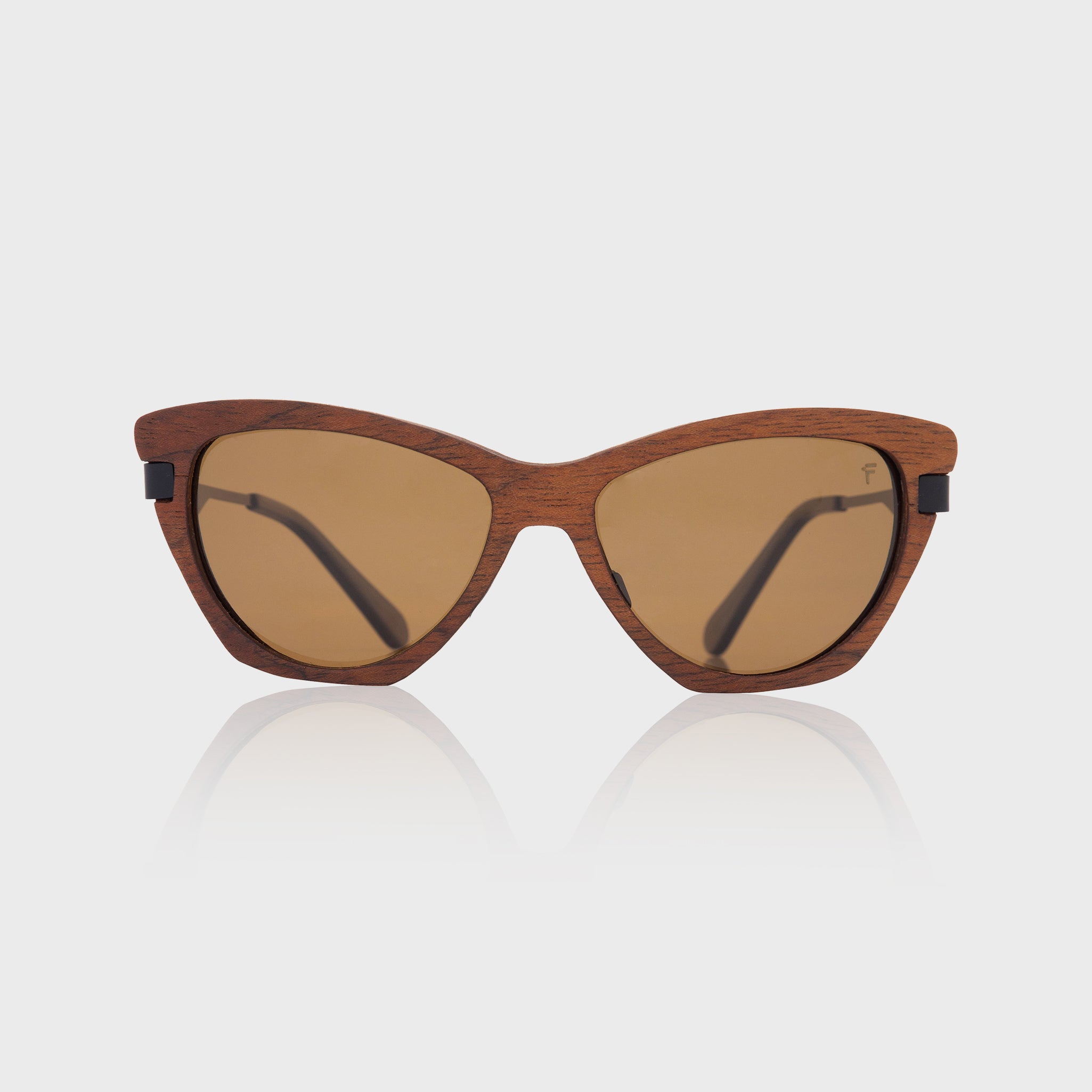 Andromeda Sunglasses - Teak