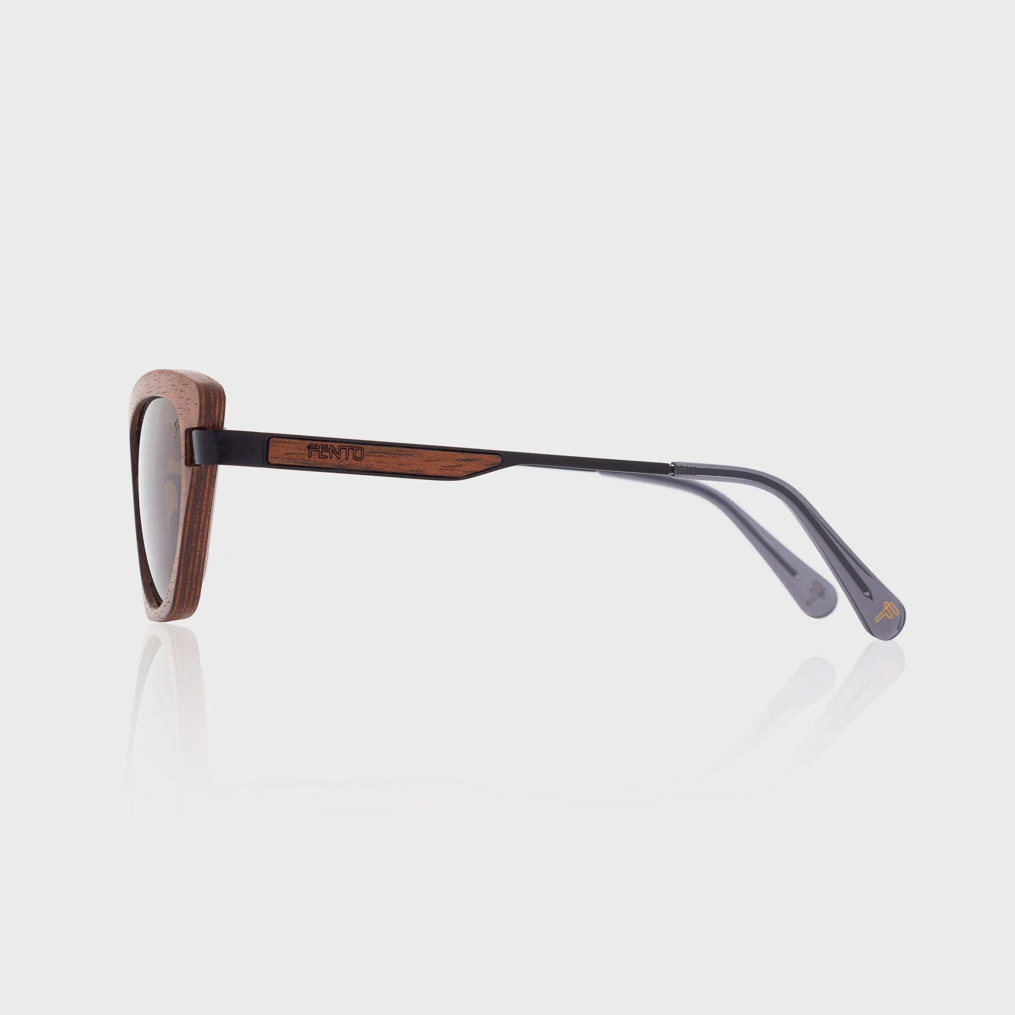 Andromeda Sunglasses - Teak