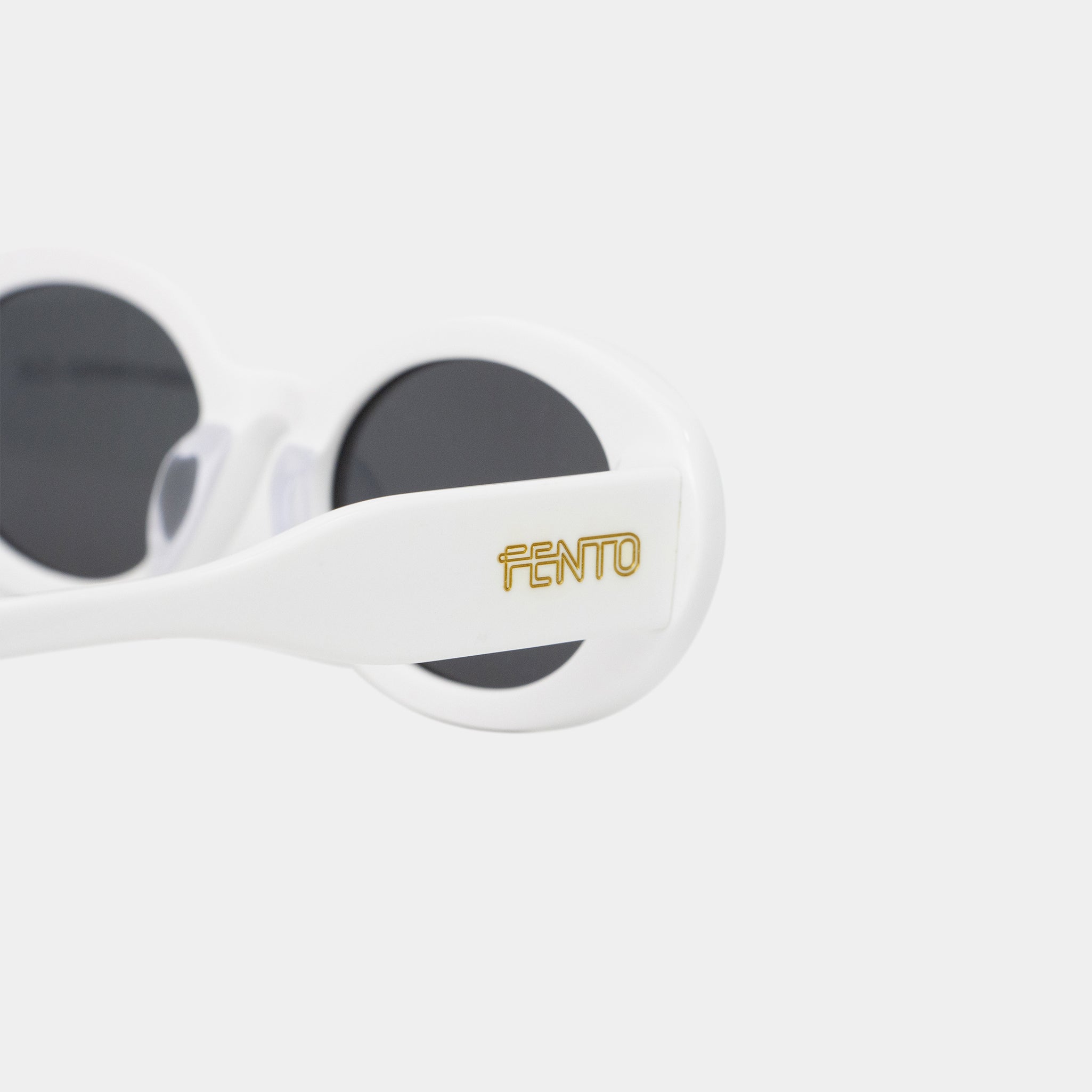 Audrey Sunglasses - White