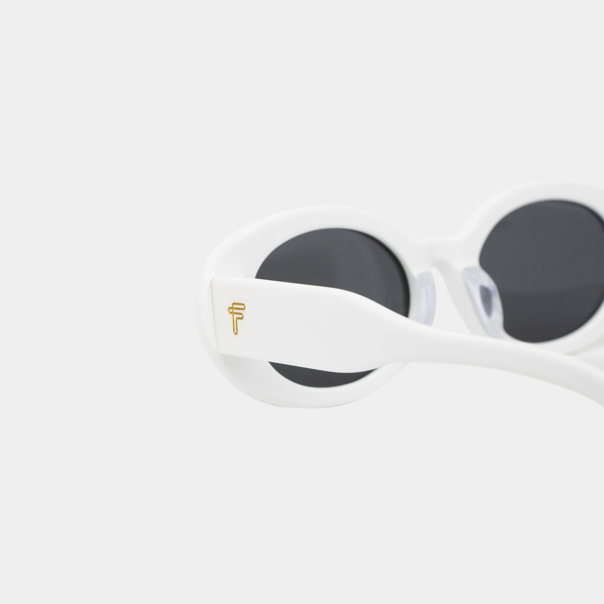 Audrey Sunglasses - White