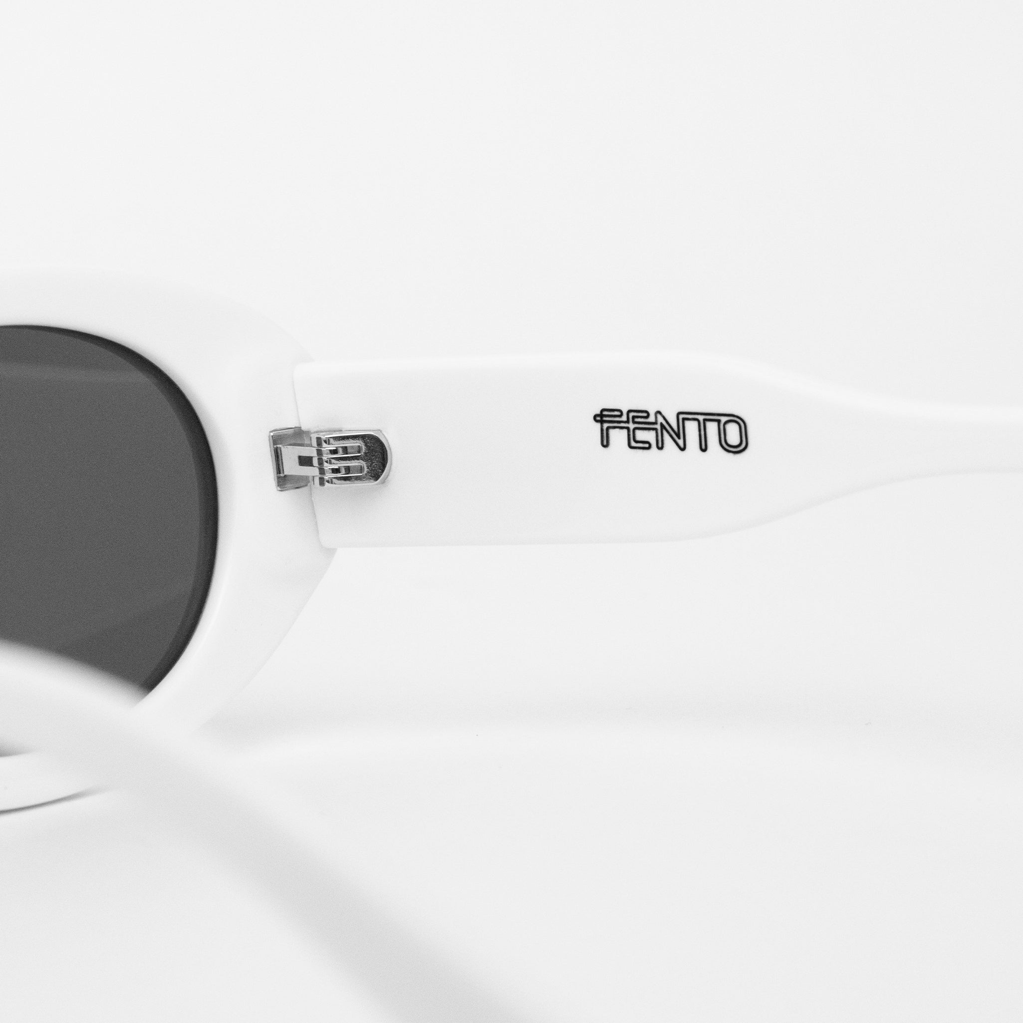Audrey Sunglasses - White