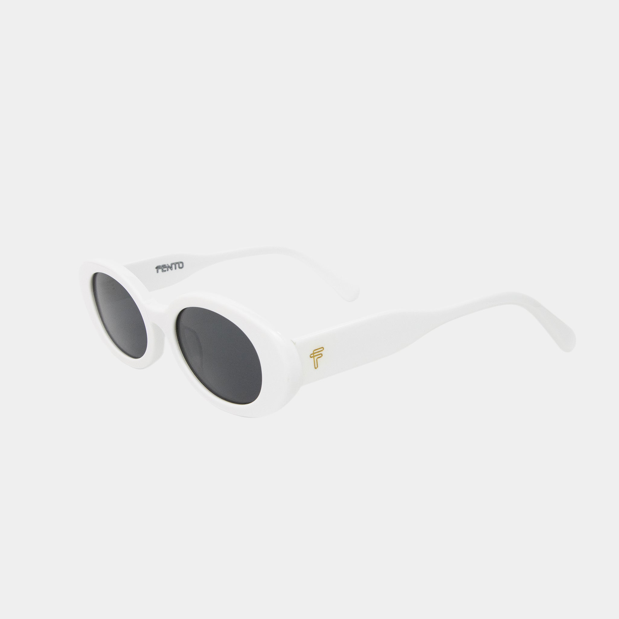 Audrey Sunglasses - White