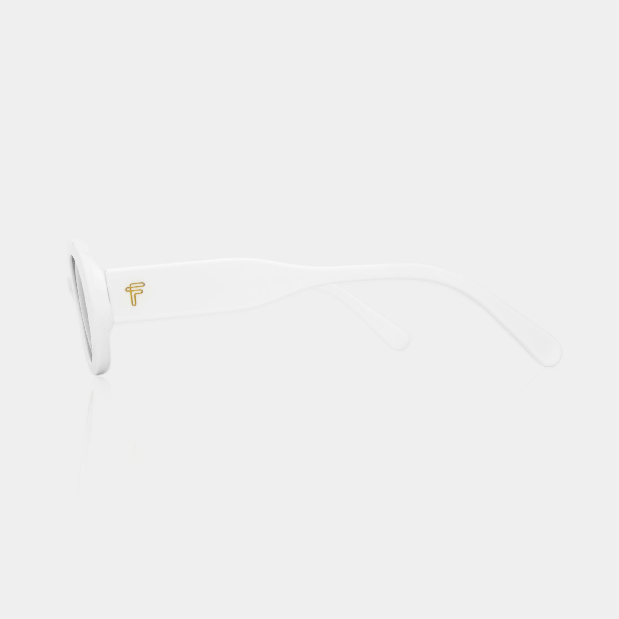 Audrey Sunglasses - White