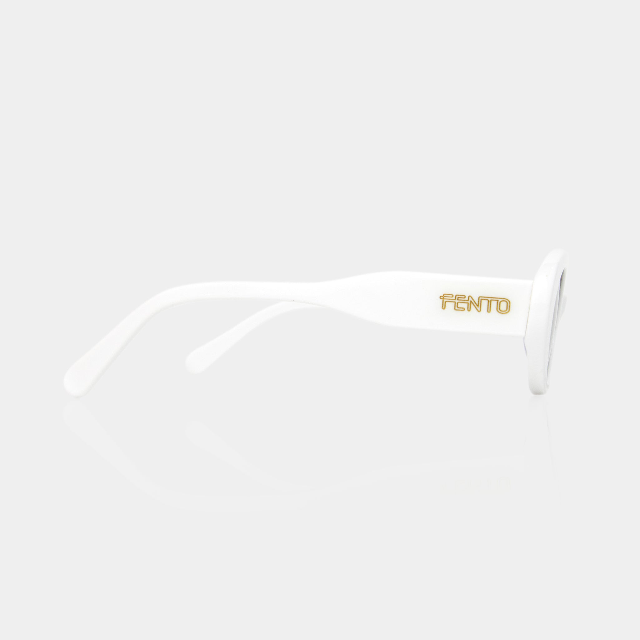 Audrey Sunglasses - White