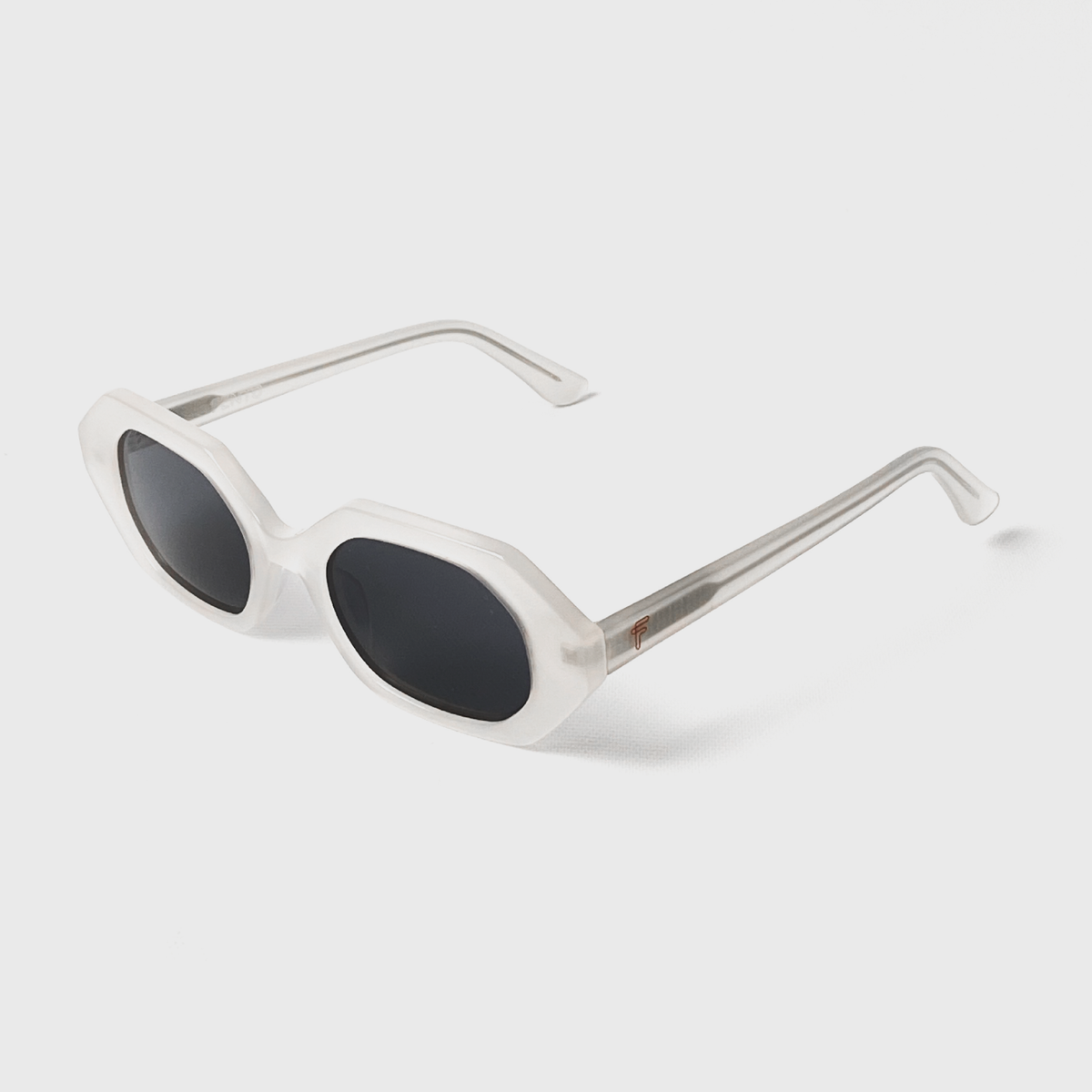 Coachella Sunglasses White Fento Eyewear