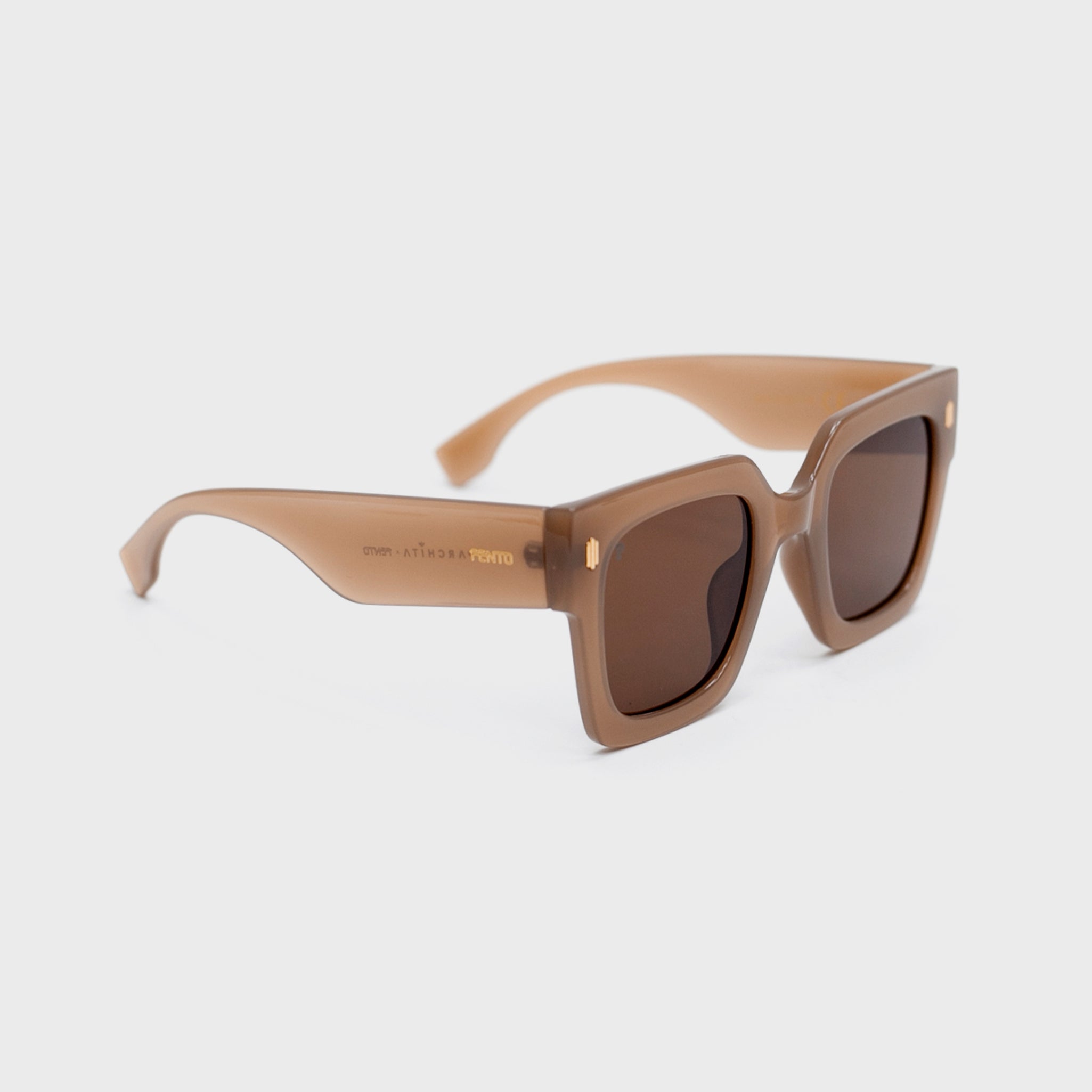 Cosmos Sunglasses - Nude