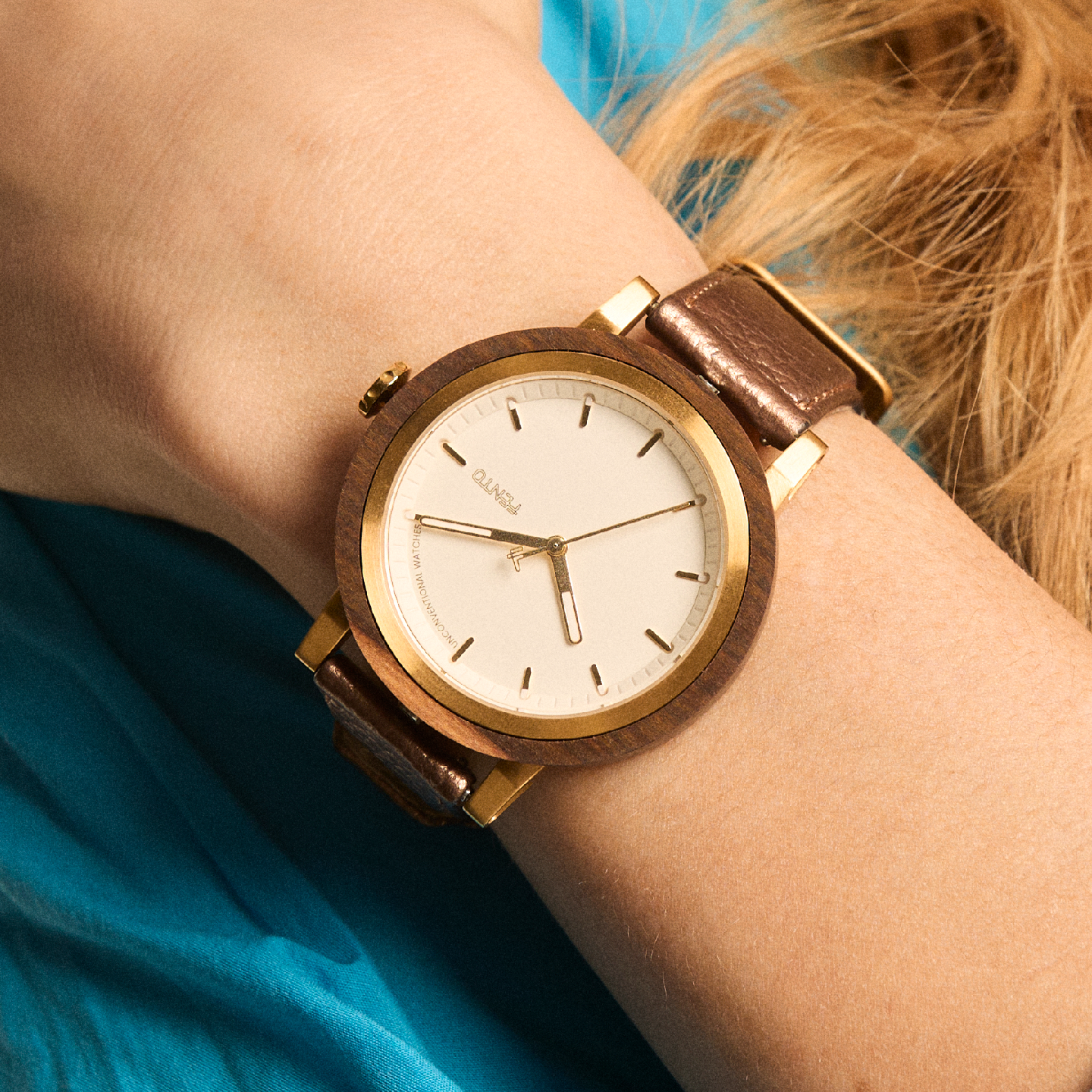 Windsor Watch - Coffee