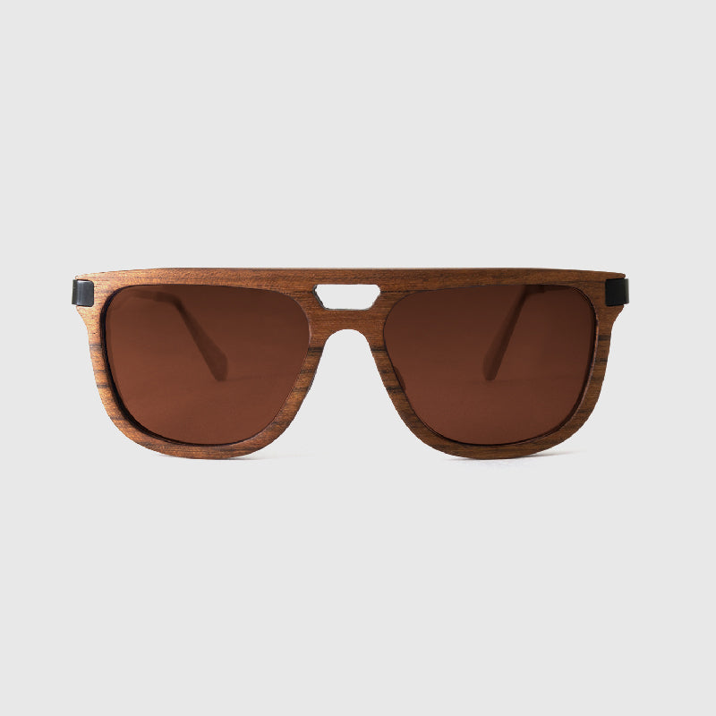 Draco Sunglasses - Teak