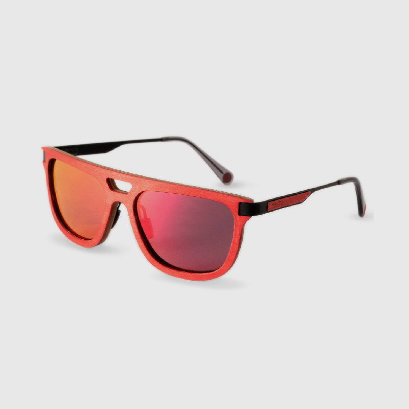 Draco Sunglasses - Red