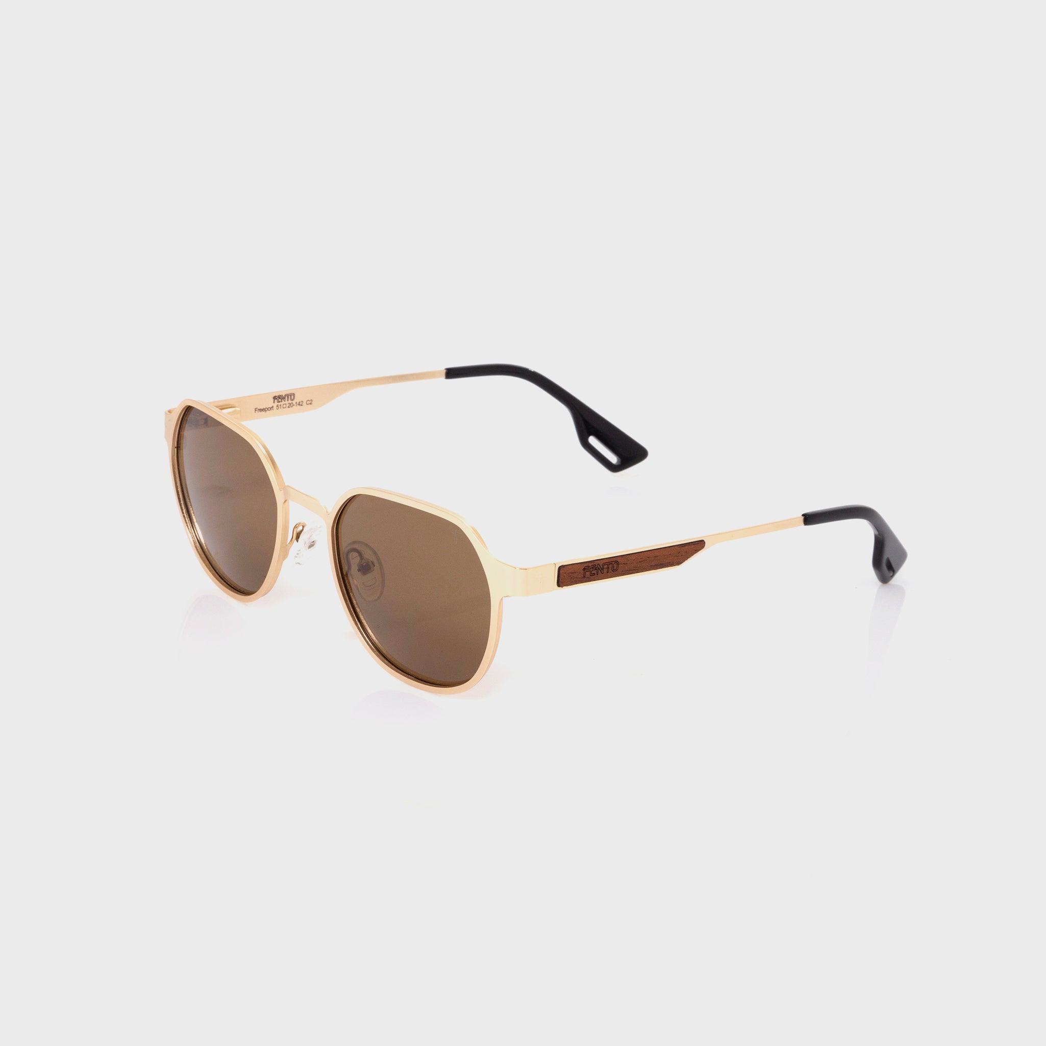 Freeport sunglasses - Gold