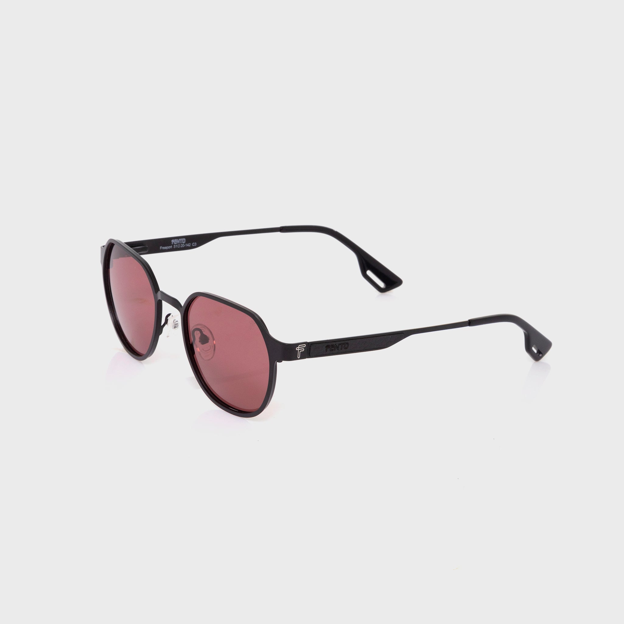 Freeport sunglasses - Red