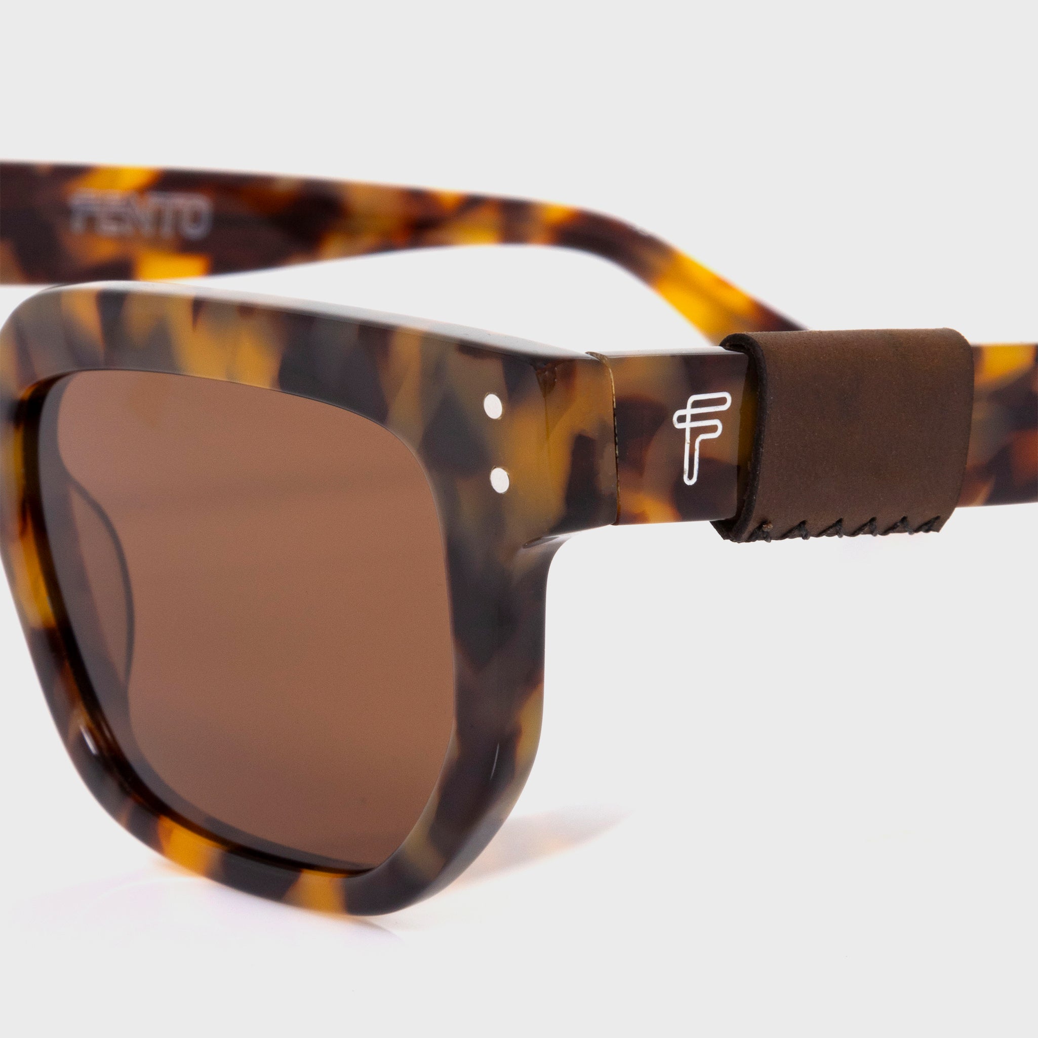 Glastonbury Sunglasses - Tortoise