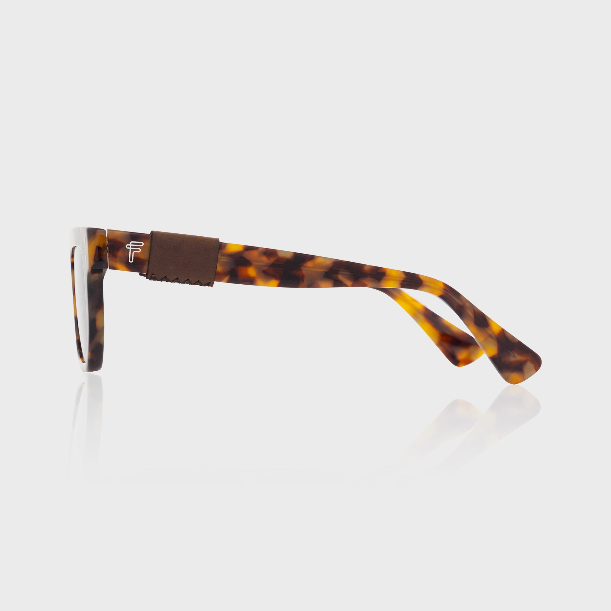 Glastonbury Sunglasses - Tortoise
