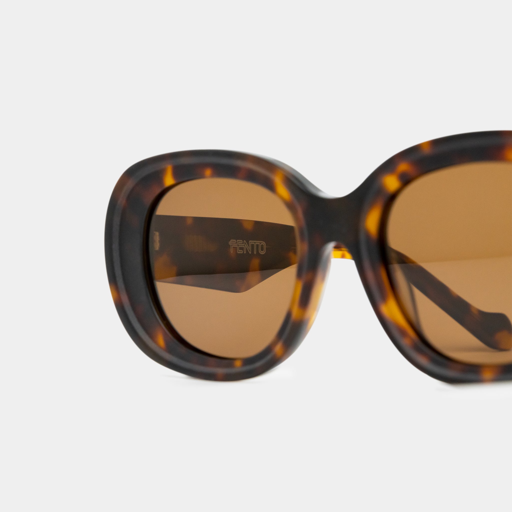 Iris Sunglasses - Tortoise