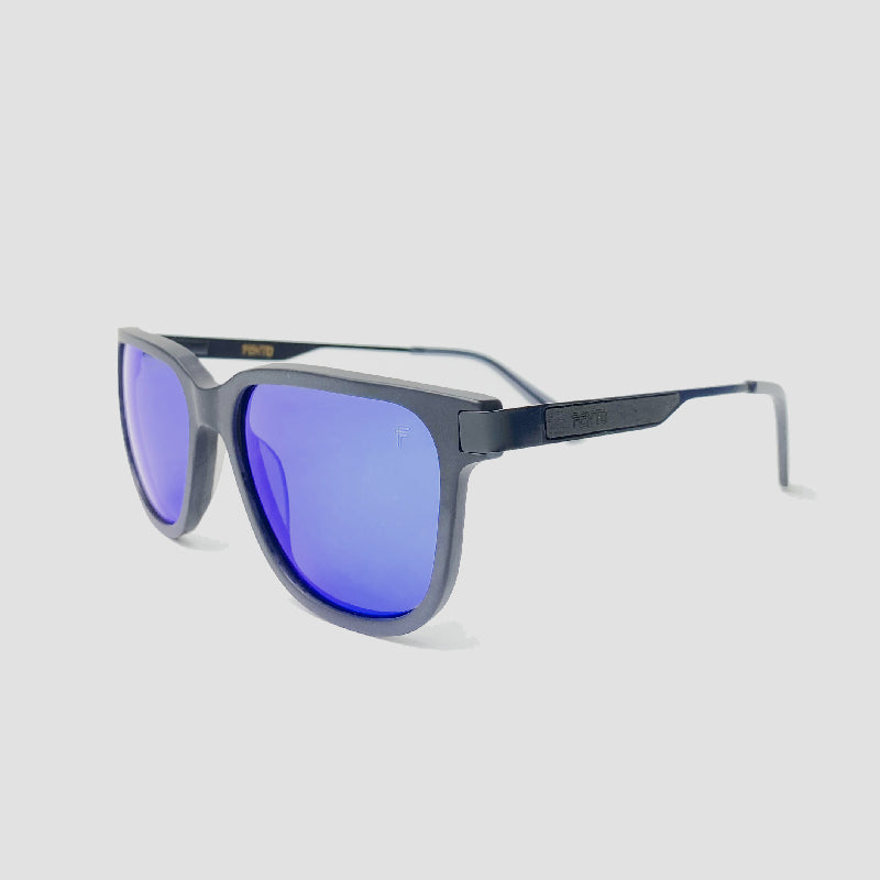 Specta Sunglasses - Black Blue