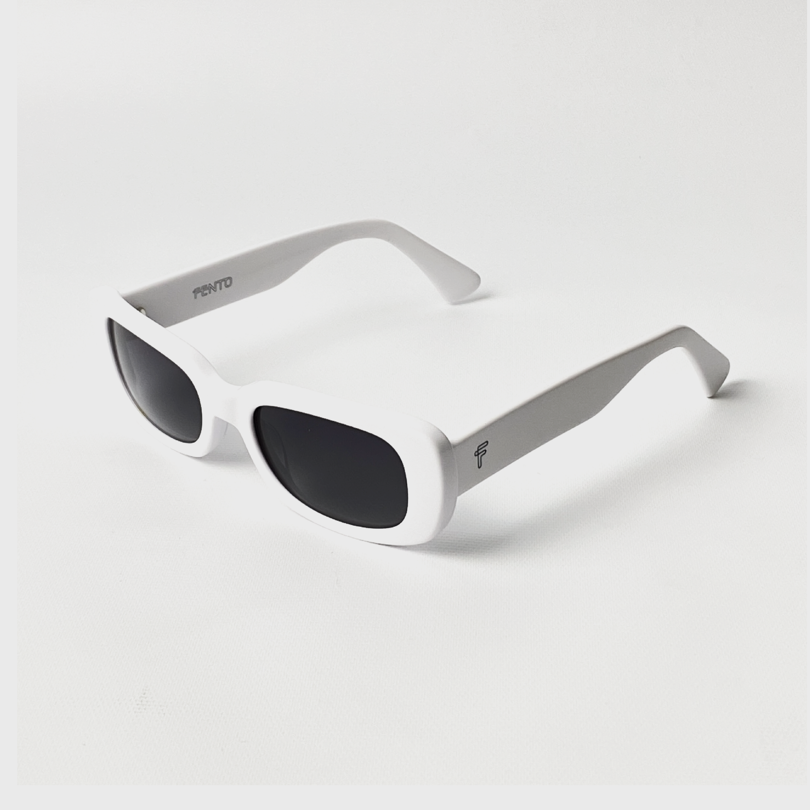 Jamming Sunglasses - White