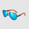 Kaveli Metal Wood Sunglasses