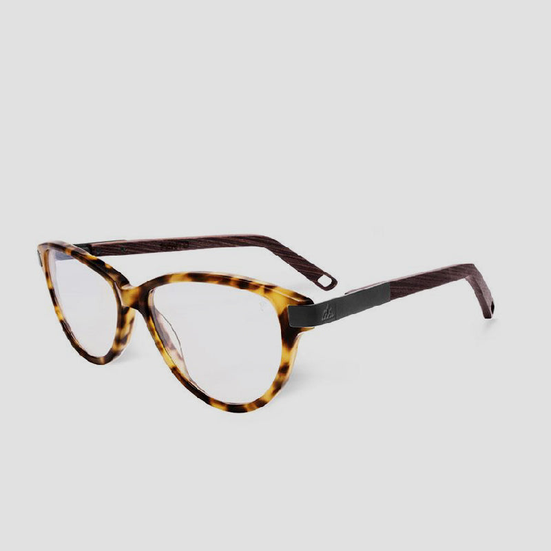 Lega Eyeglasses - Wengue Amber