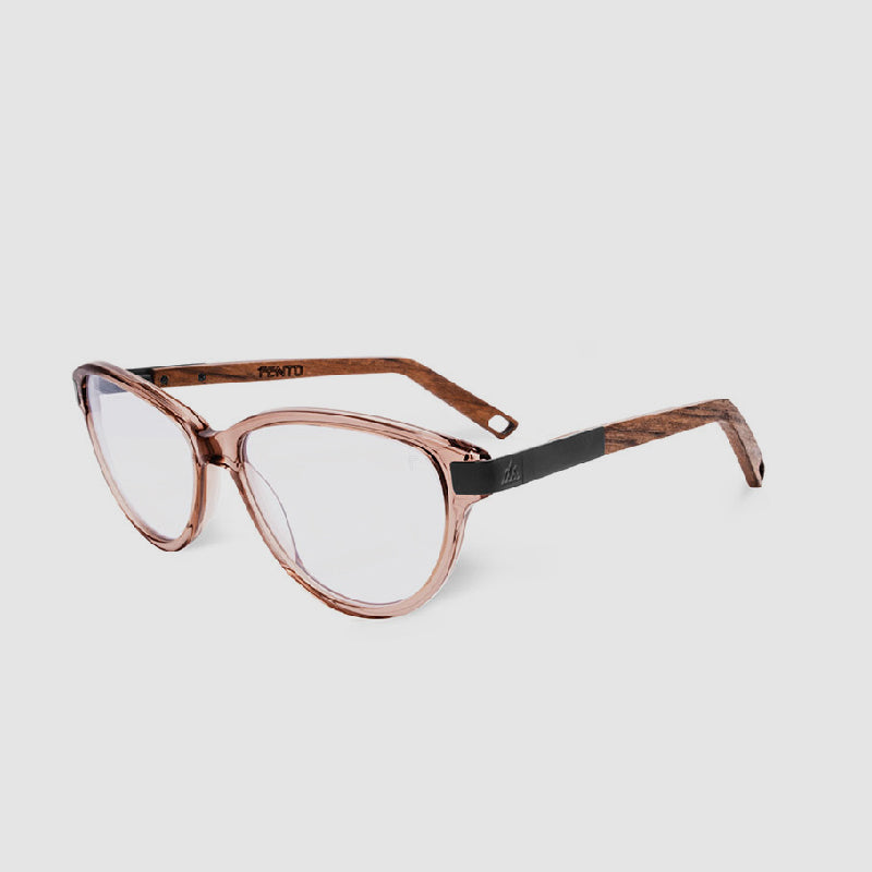 Lega Eyeglasses - Teak Champagne
