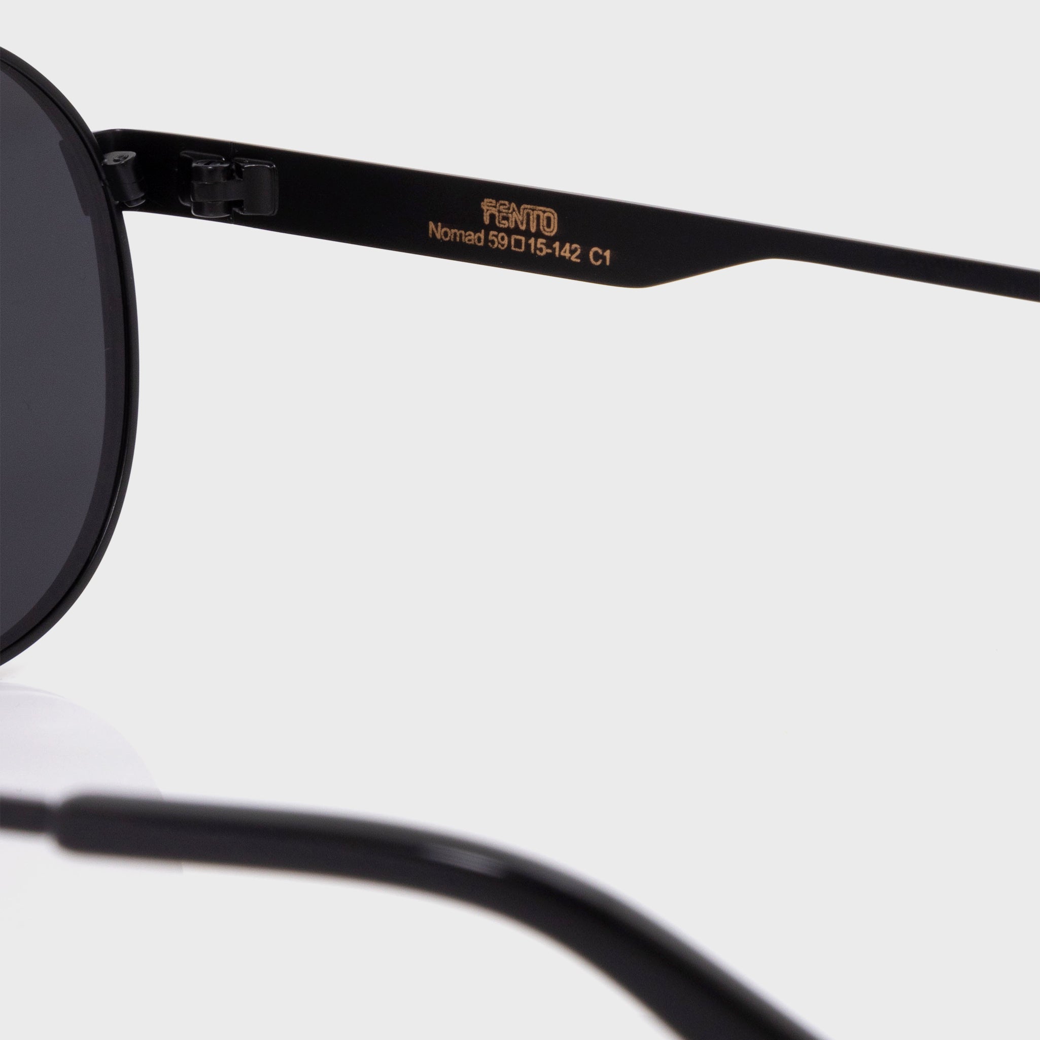 Nomad Sunglasses - Black