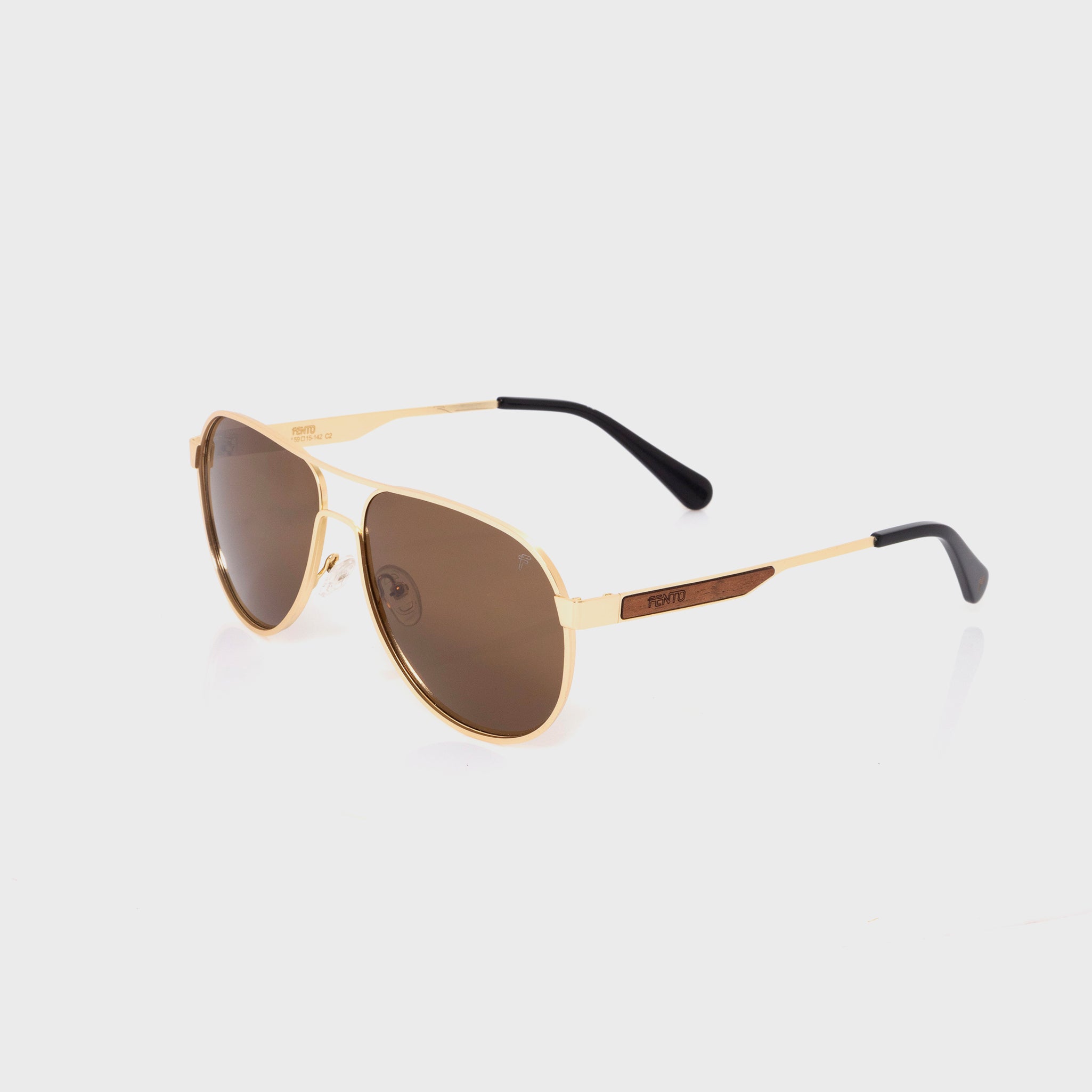 Nomad Sunglasses - Gold