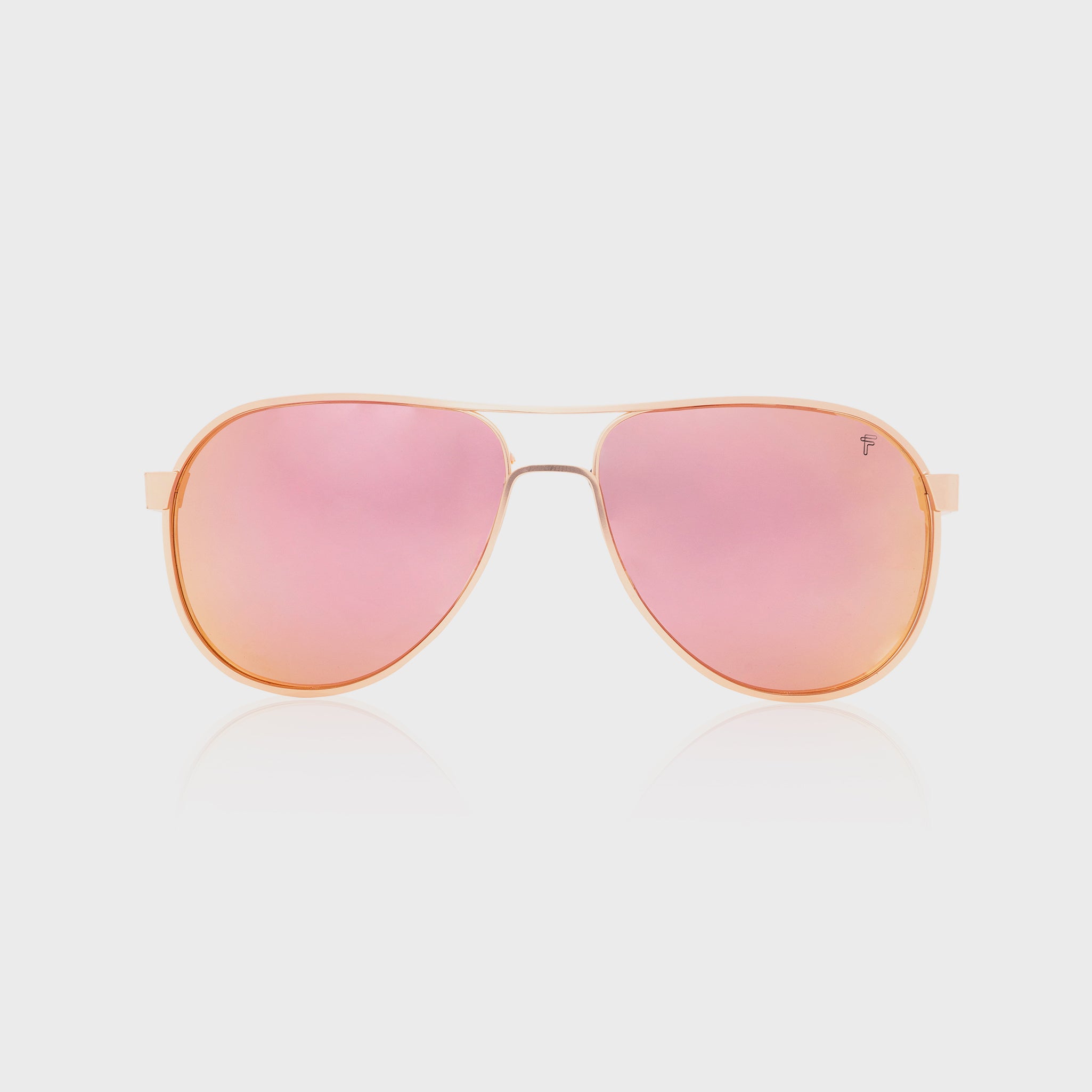 Nomad Sunglasses - Rose Gold