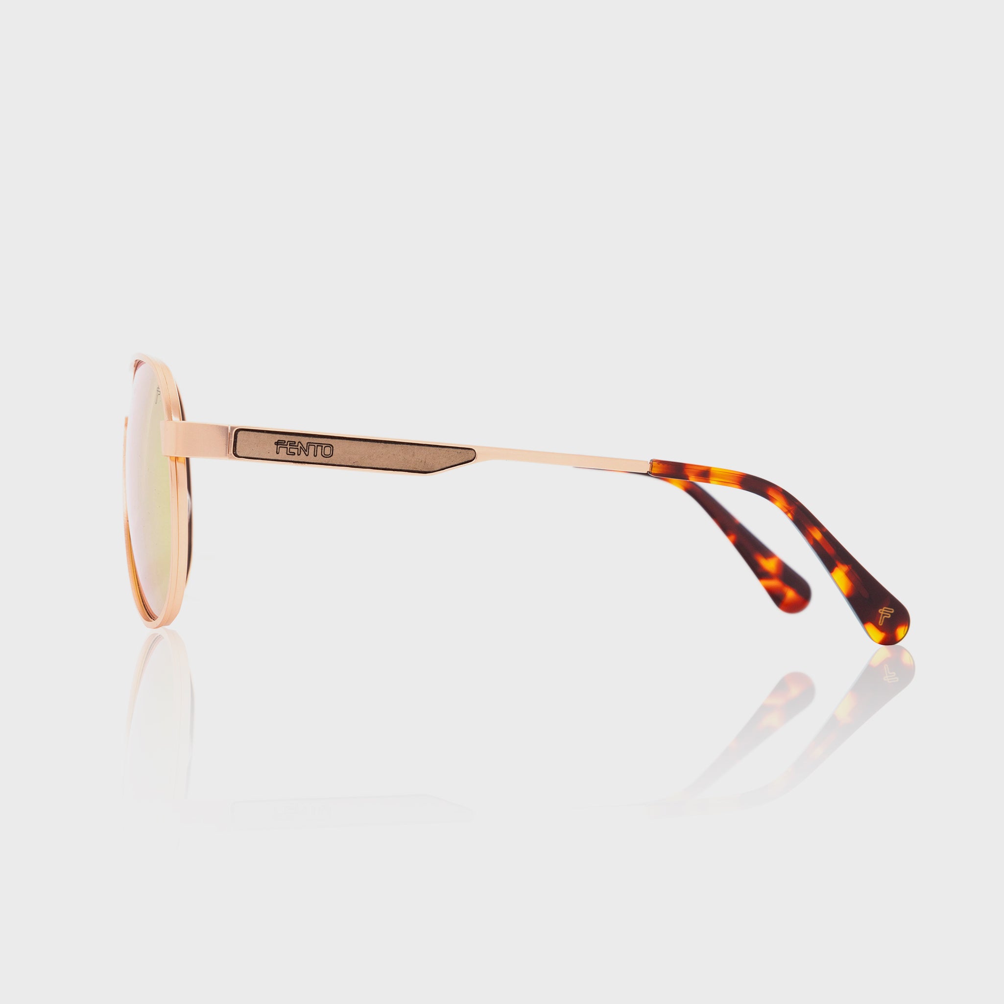 Nomad Sunglasses - Rose Gold