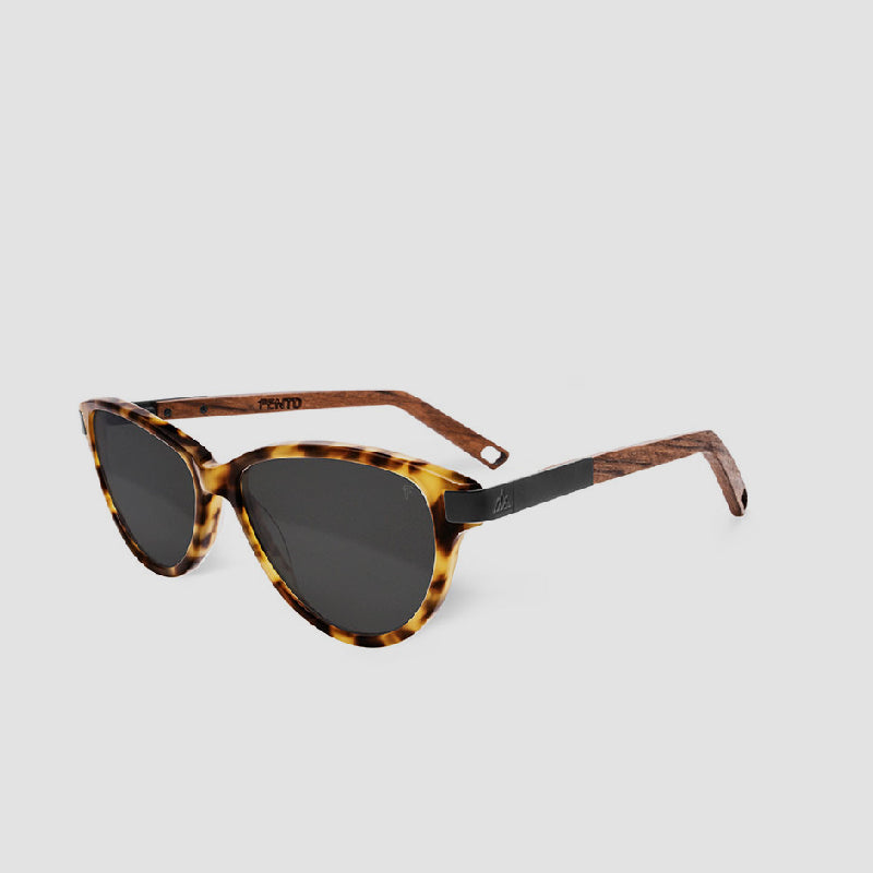 Lega Sunglasses - Amber Grey