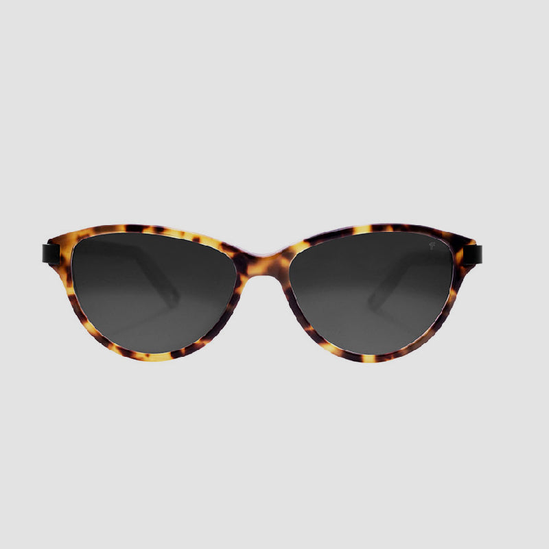 Lega Sunglasses - Amber Grey
