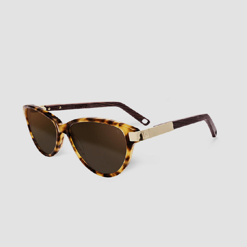 Lega Sunglasses - Amber Brown