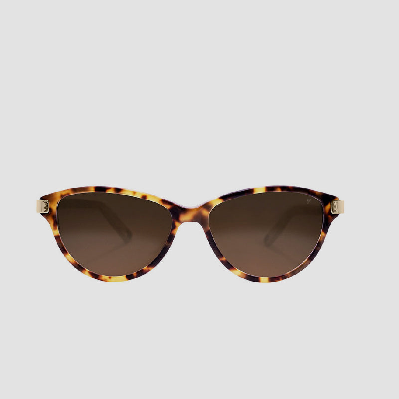 Lega Sunglasses - Amber Brown