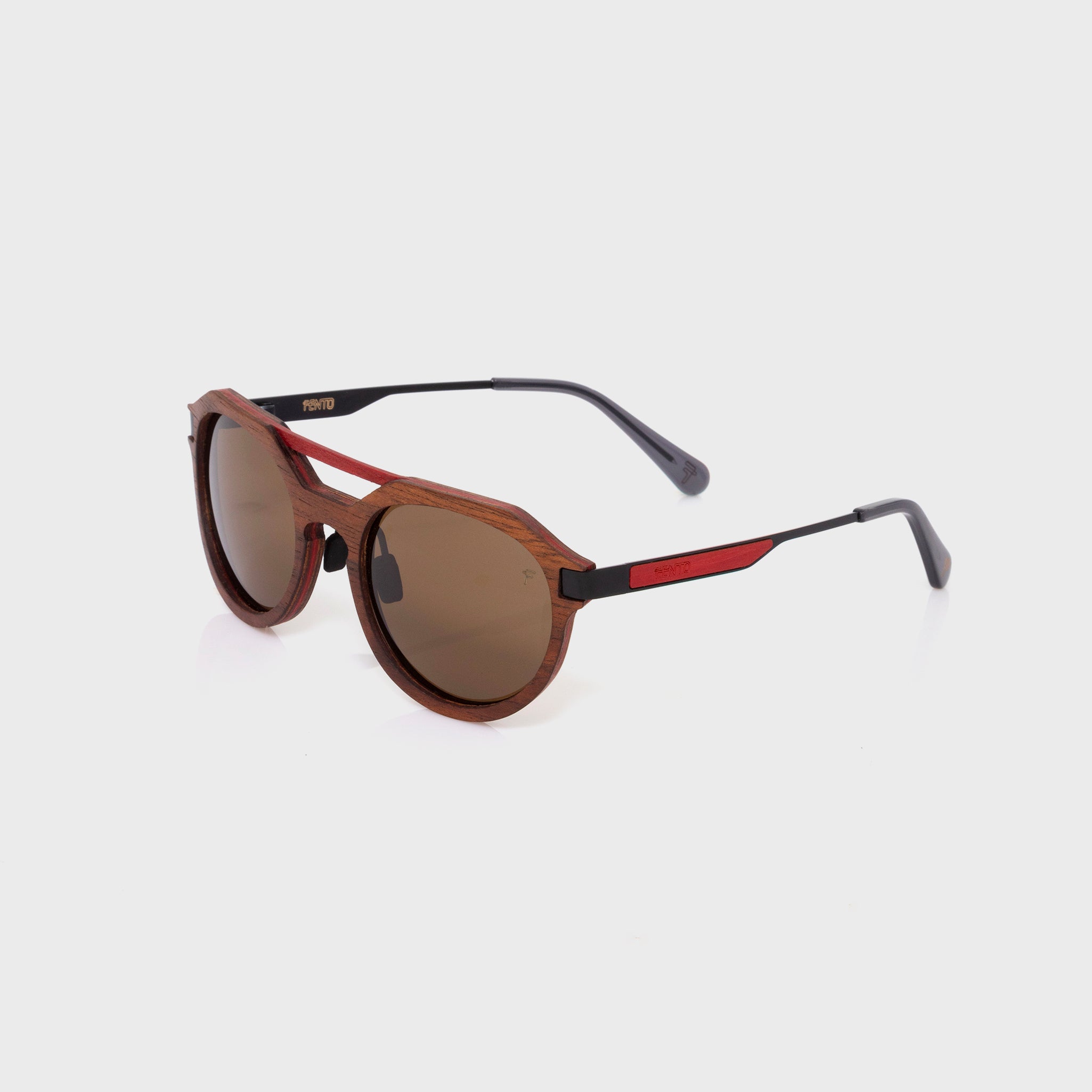 Orion Sunglasses - Teak
