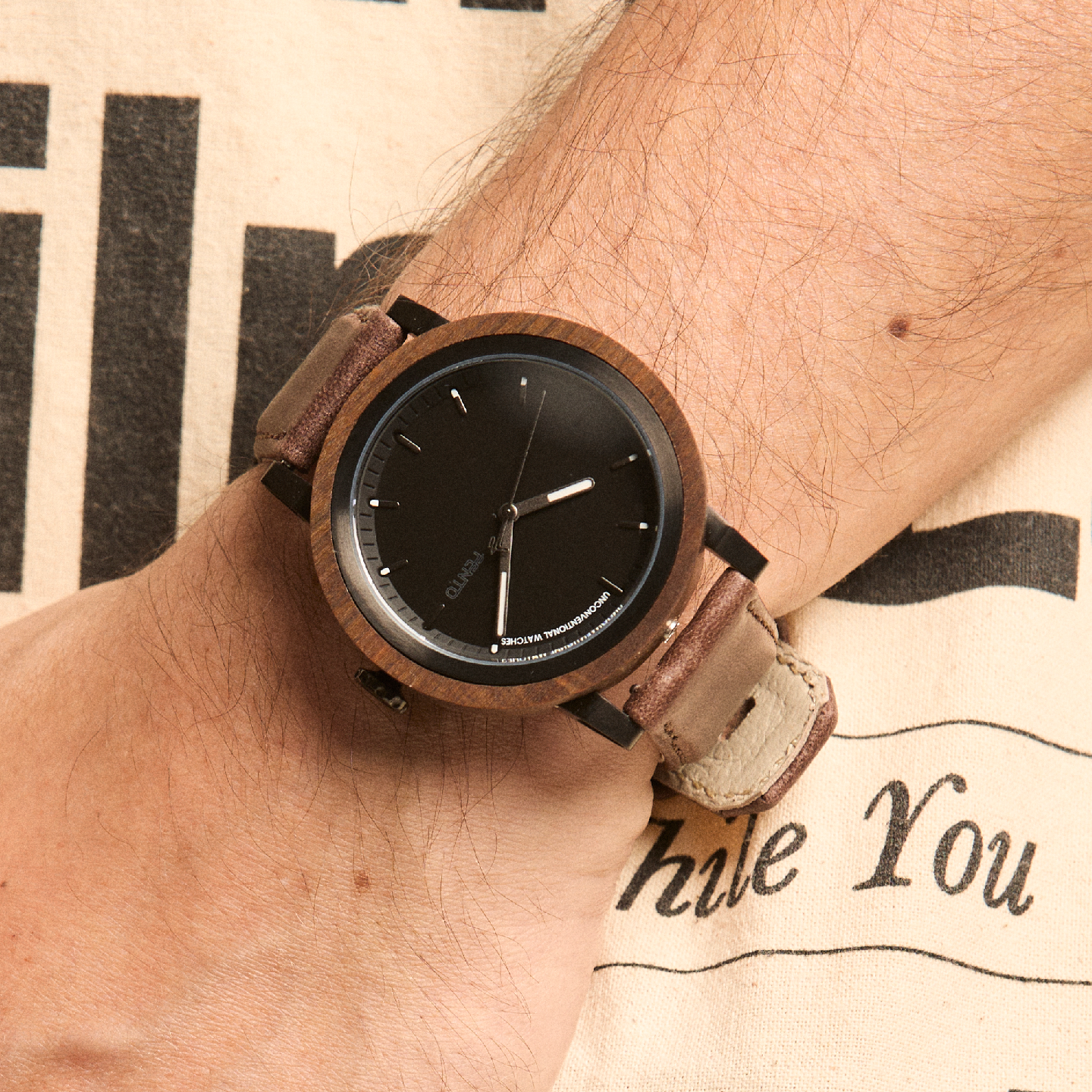 Windsor Watch - Chocolate