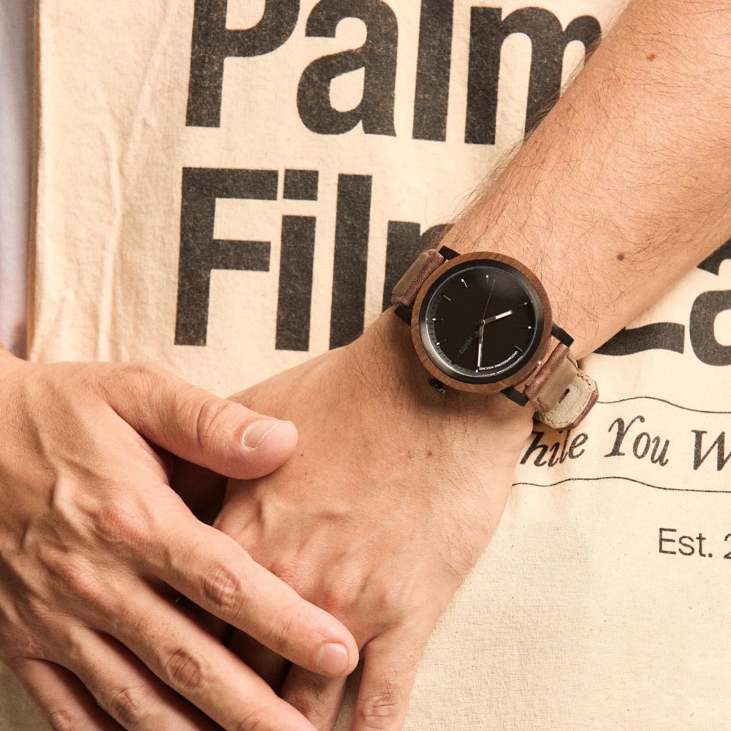 Windsor Watch - Chocolate